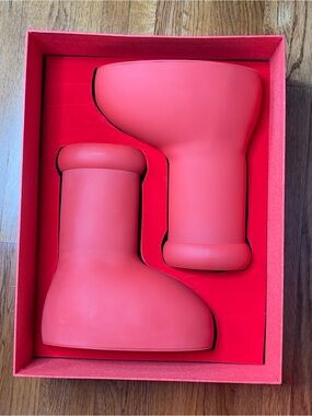 MSCHF Big Red Boots